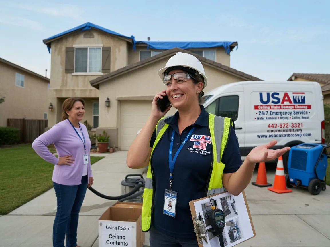 Ceiling Water Damage Restoration Buckingham, IL FAQs